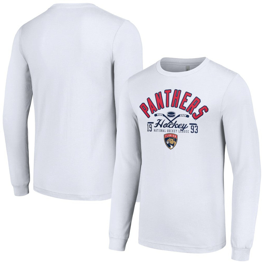 NHL Florida Panthers Starter Puck Long Sleeve T-Shirt