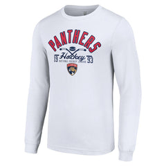 NHL Florida Panthers Starter Puck Long Sleeve T-Shirt