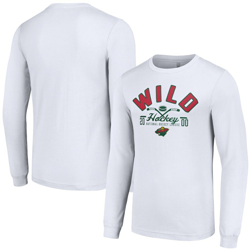 NHL Minnesota Wild Starter Puck Long Sleeve T-Shirt