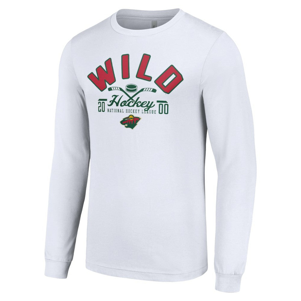 NHL Minnesota Wild Starter Puck Long Sleeve T-Shirt