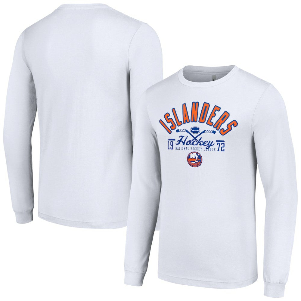 NHL New York Islanders Starter Puck Long Sleeve T-Shirt