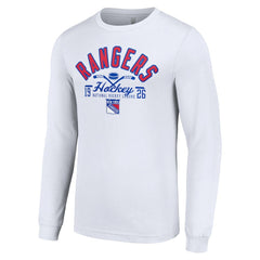 NHL New York Rangers Starter Puck Long Sleeve T-Shirt