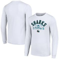 NHL San Jose Sharks Starter Puck Long Sleeve T-Shirt