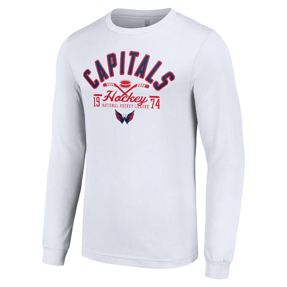NHL Washington Capitals Starter Puck Long Sleeve T-Shirt