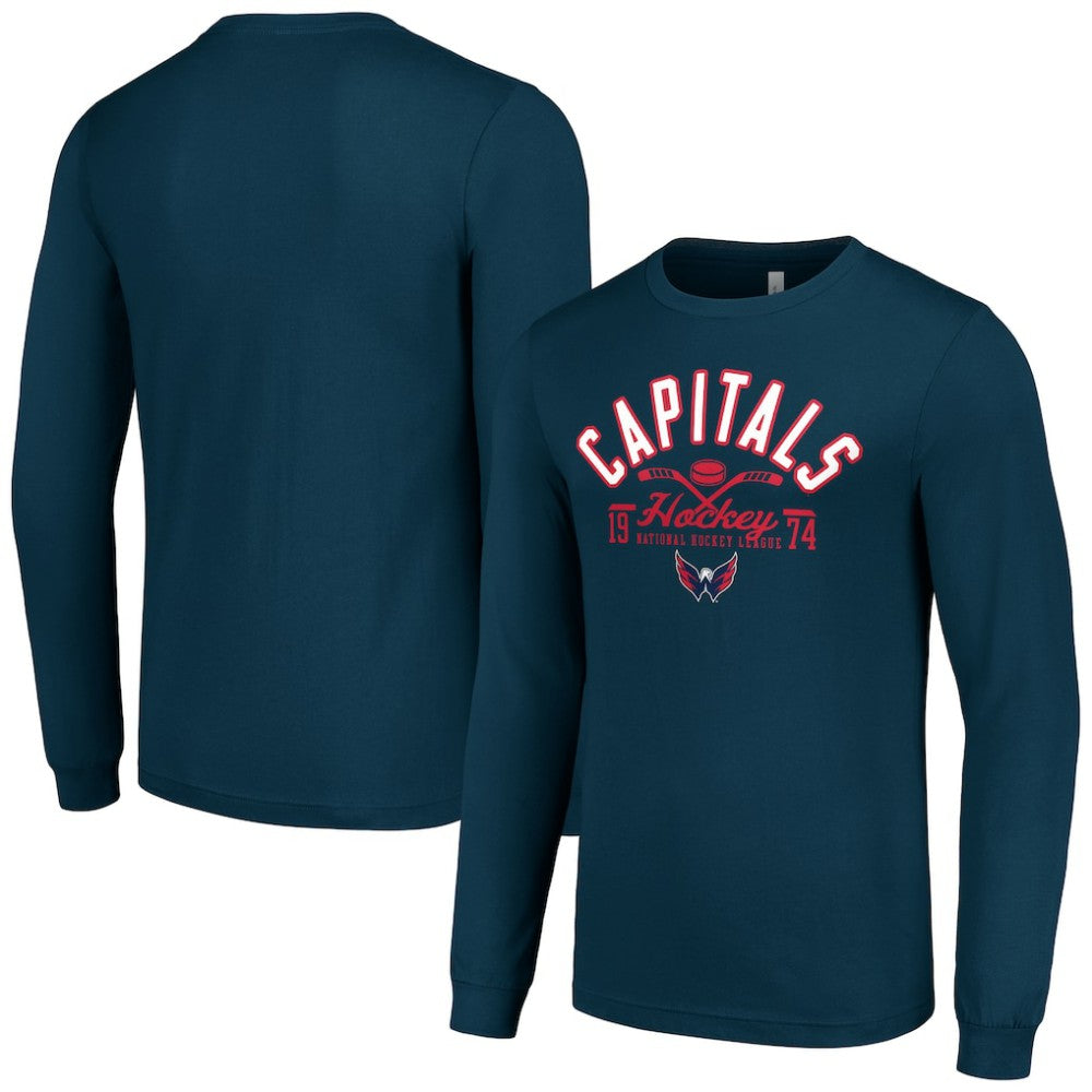NHL Washington Capitals Starter Puck Long Sleeve T-Shirt