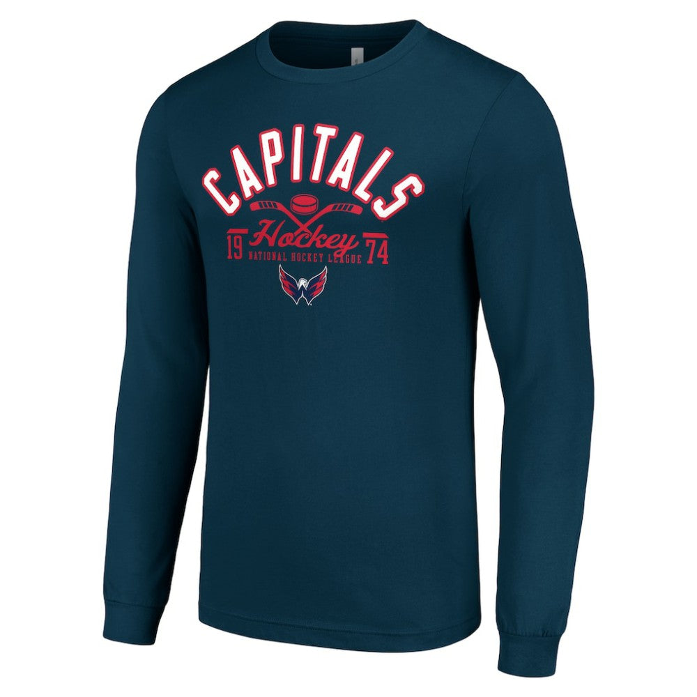 NHL Washington Capitals Starter Puck Long Sleeve T-Shirt