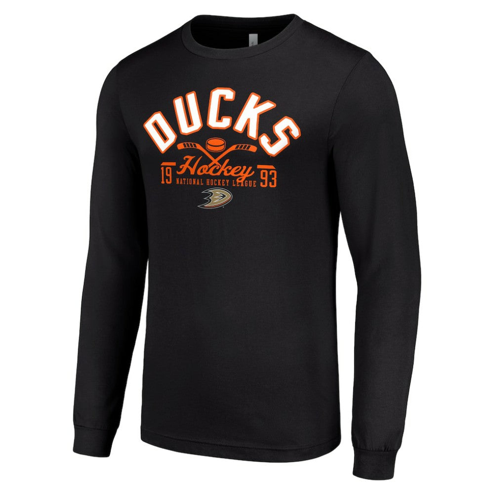 NHL Anaheim Ducks Starter Puck Long Sleeve T-Shirt