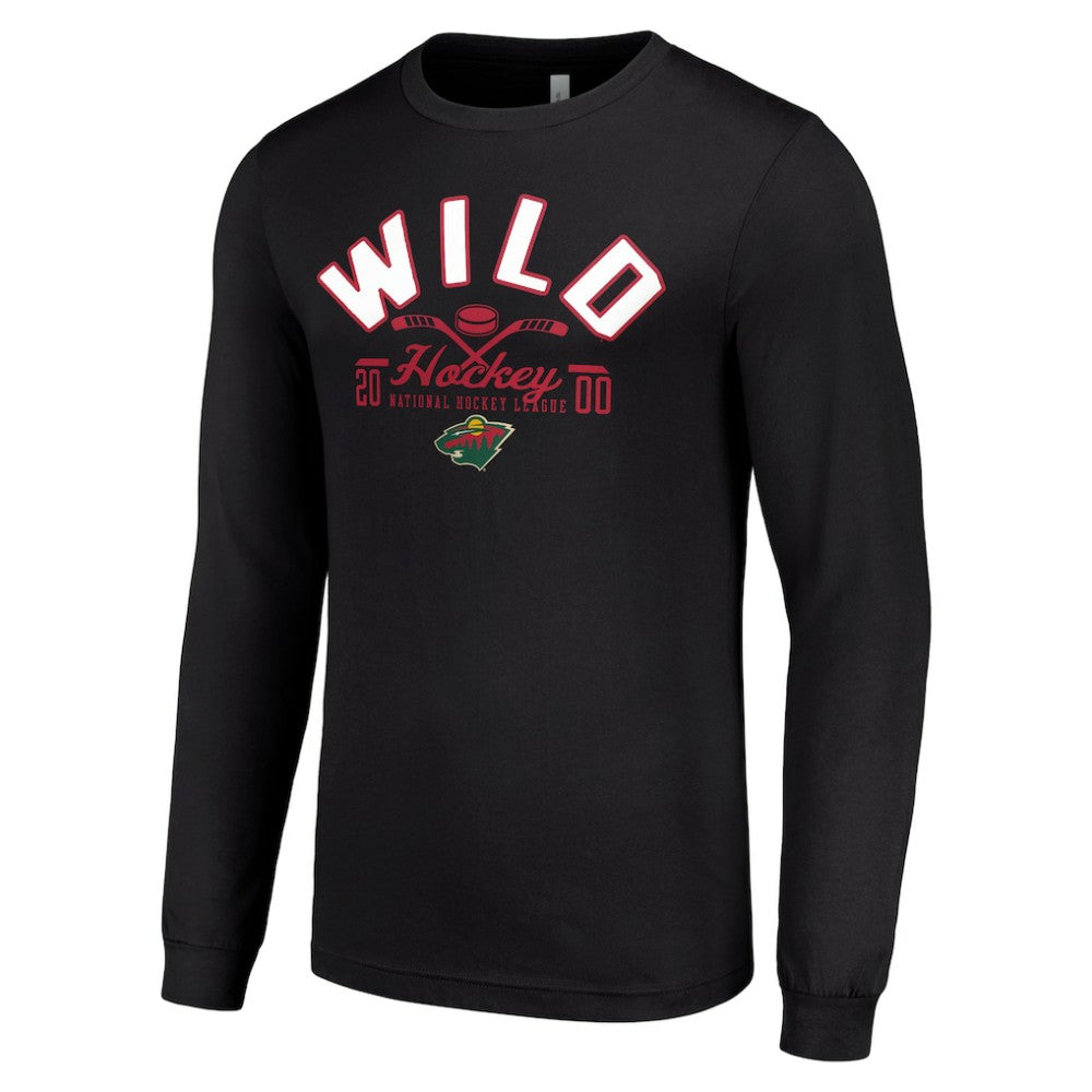 NHL Minnesota Wild Starter Puck Long Sleeve T-Shirt