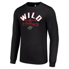 NHL Minnesota Wild Starter Puck Long Sleeve T-Shirt