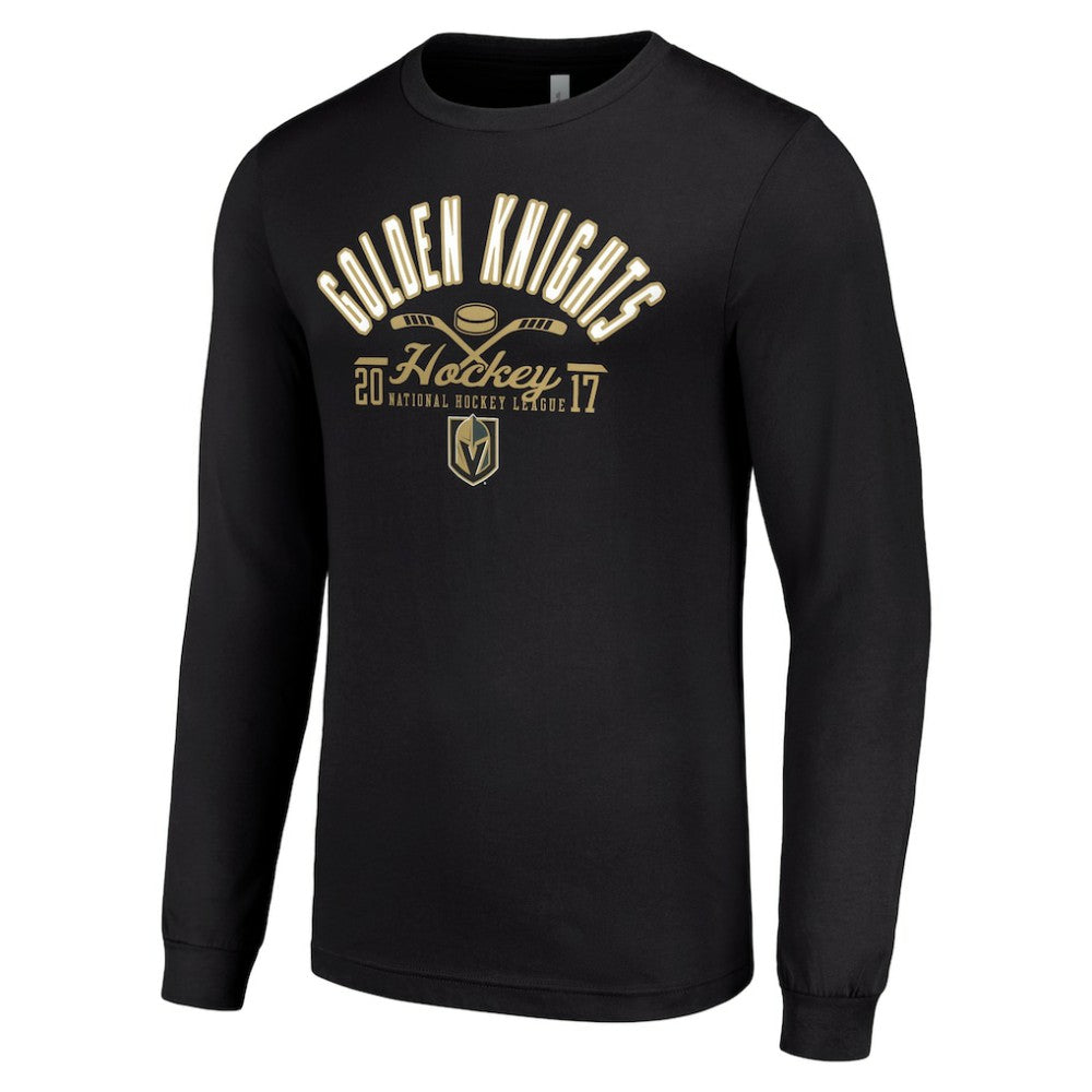NHL Vegas Golden Knights Starter Puck Long Sleeve T-Shirt