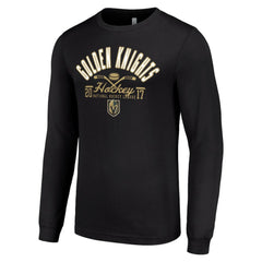 NHL Vegas Golden Knights Starter Puck Long Sleeve T-Shirt