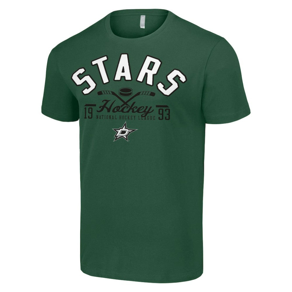 NHL Dallas Stars Starter Half Puck T-Shirt