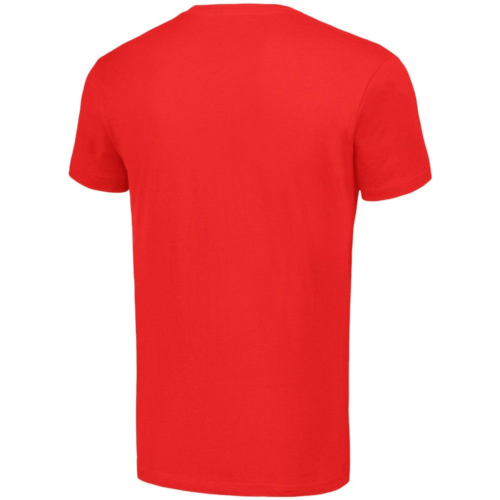 NHL Chicago Blackhawks Starter Half Puck T-Shirt