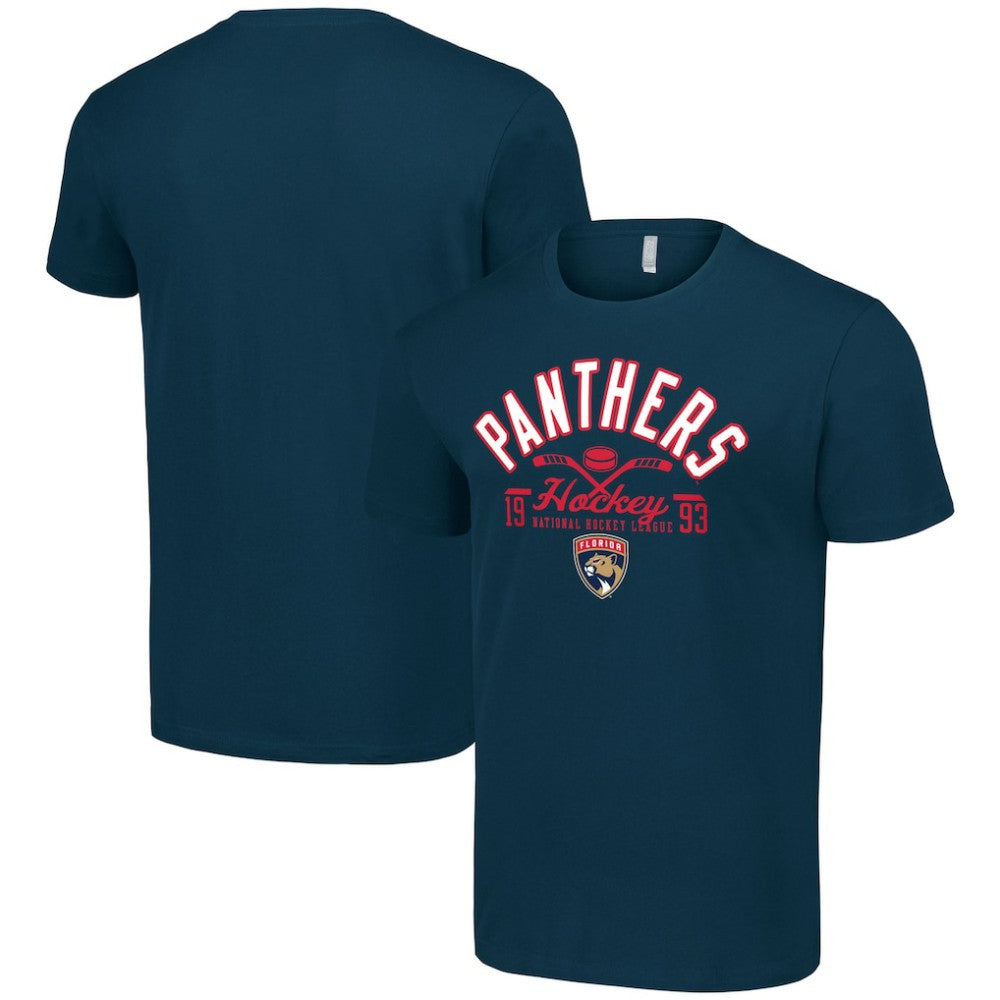 NHL Florida Panthers Starter Half Puck T-Shirt
