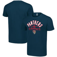 NHL Florida Panthers Starter Half Puck T-Shirt