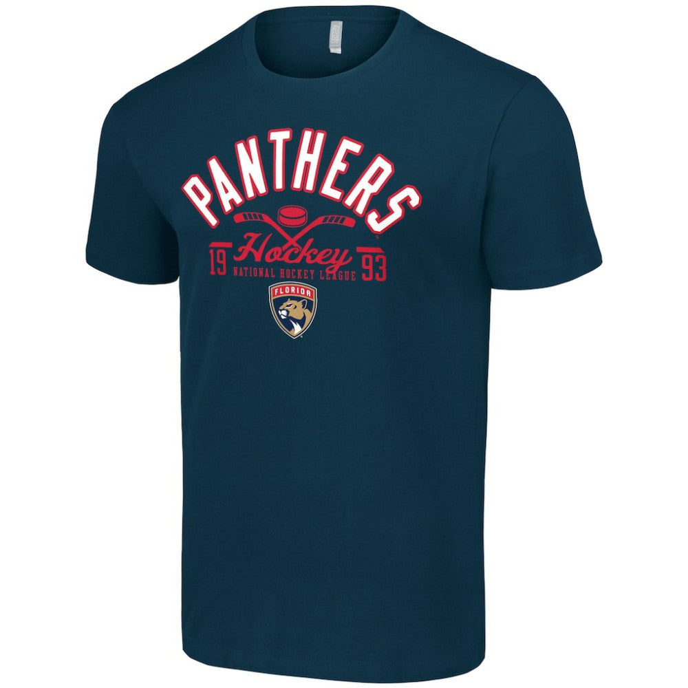 NHL Florida Panthers Starter Half Puck T-Shirt