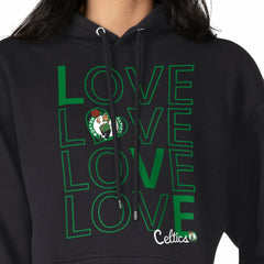 Boston Celtics G-III 4Her by Carl Banks Women's Basketball Love Fleece Pullover Hoodie
