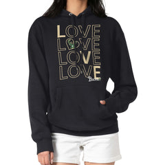 Milwaukee Bucks G-III 4Her by Carl Banks Women's Basketball Love Fleece Pullover Hoodie