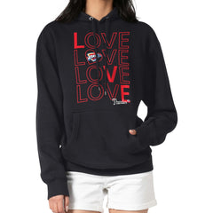 Oklahoma City Thunder G-III 4Her by Carl Banks Women's Basketball Love Fleece Pullover Hoodie