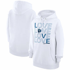 Minnesota Timberwolves G-III 4Her by Carl Banks Women's Basketball Love Fleece Pullover Hoodie