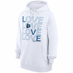 Minnesota Timberwolves G-III 4Her by Carl Banks Women's Basketball Love Fleece Pullover Hoodie