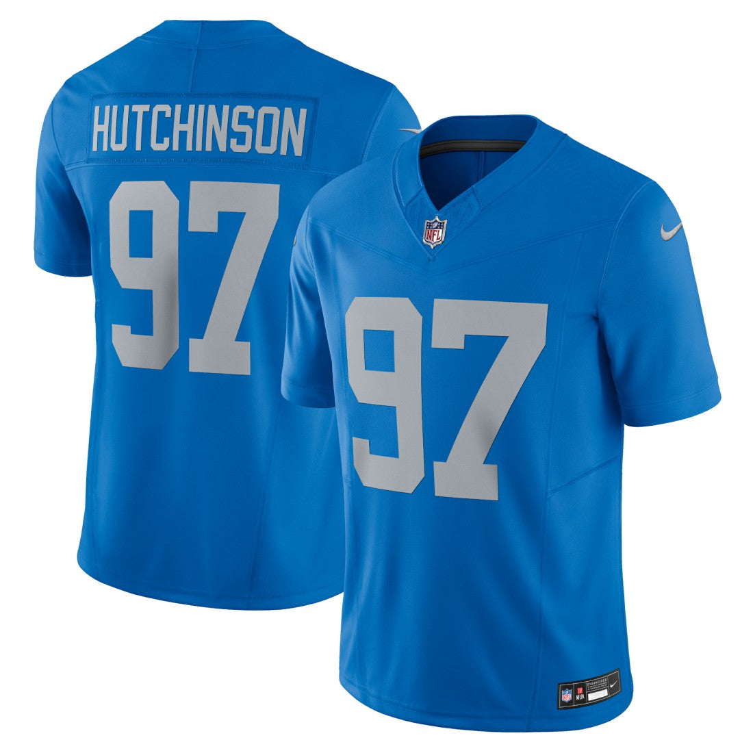 Aidan Hutchinson  Vapor F.U.S.E. Alternate Limited Jersey - Detroit Lions Jerseys