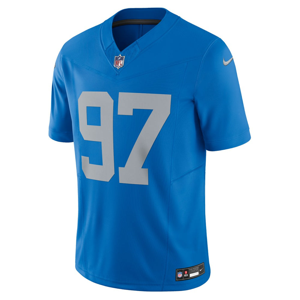 Aidan Hutchinson  Vapor F.U.S.E. Alternate Limited Jersey - Detroit Lions Jerseys