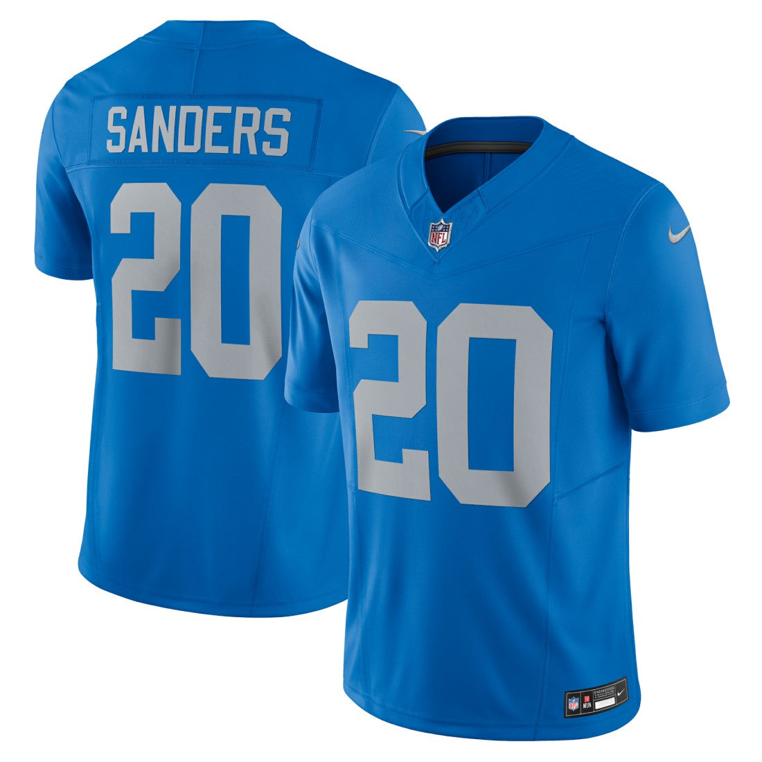 Barry Sanders  Vapor F.U.S.E. Alternate Limited Jersey - Detroit Lions Jerseys