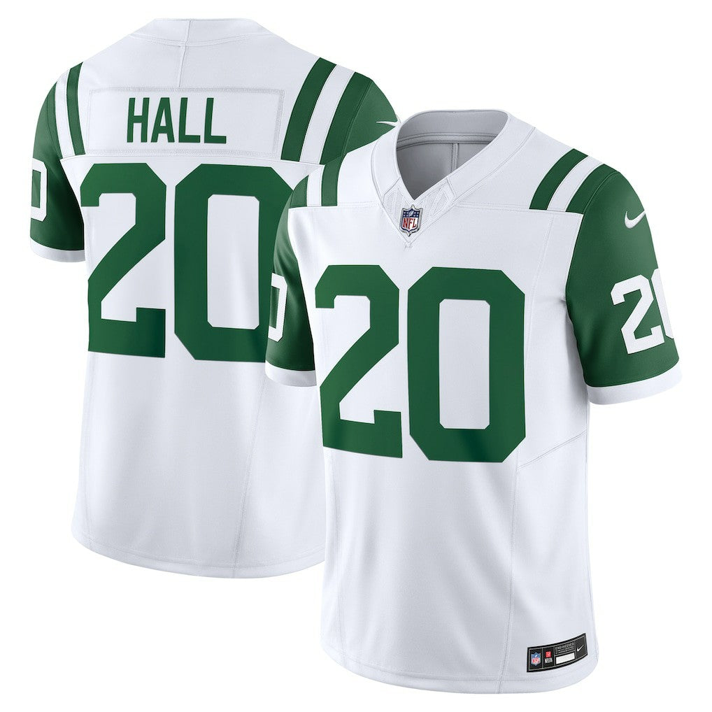 Breece Hall  Classic Alternate Vapor F.U.S.E. Limited Jersey - New York Jets Jerseys