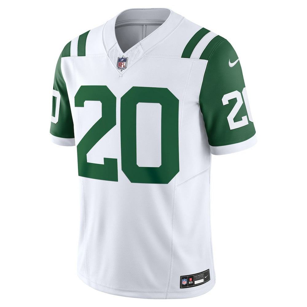 Breece Hall  Classic Alternate Vapor F.U.S.E. Limited Jersey - New York Jets Jerseys