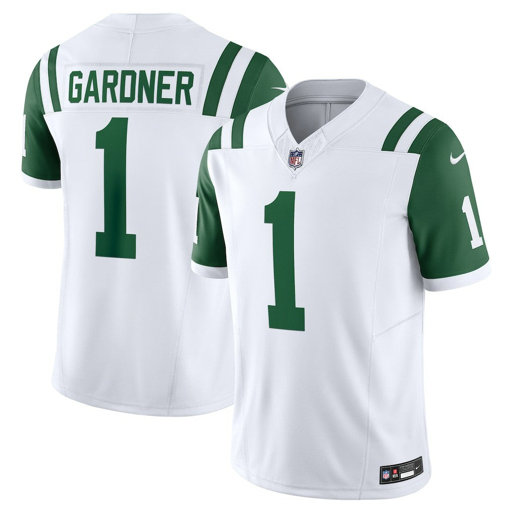 Ahmad Sauce Gardner  Classic Alternate Vapor F.U.S.E. Limited Jersey - New York Jets Jerseys