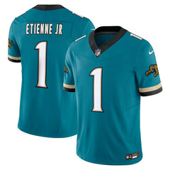 Travis Etienne  Prowler Throwback Vapor F.U.S.E. Limited Jersey - Jacksonville Jaguars Jerseys
