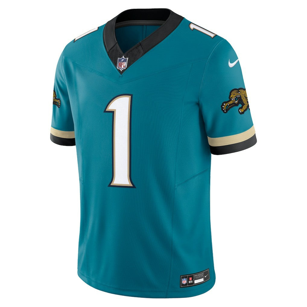 Travis Etienne  Prowler Throwback Vapor F.U.S.E. Limited Jersey - Jacksonville Jaguars Jerseys