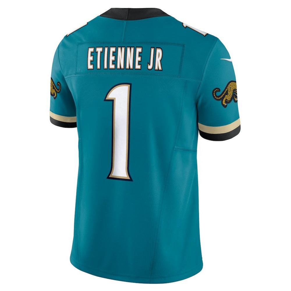 Travis Etienne  Prowler Throwback Vapor F.U.S.E. Limited Jersey - Jacksonville Jaguars Jerseys