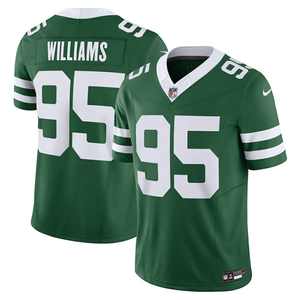 Quinnen Williams  Vapor F.U.S.E. Limited Jersey - New York Jets Jerseys