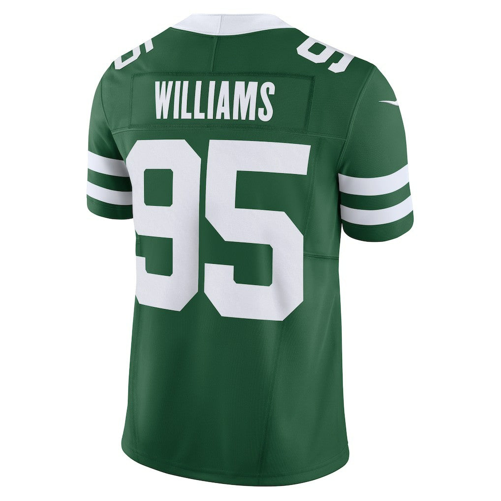 Quinnen Williams  Vapor F.U.S.E. Limited Jersey - New York Jets Jerseys