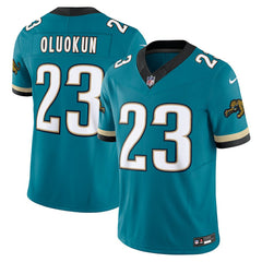 Foye Oluokun  Prowler Throwback Vapor F.U.S.E. Limited Jersey - Jacksonville Jaguars Jerseys