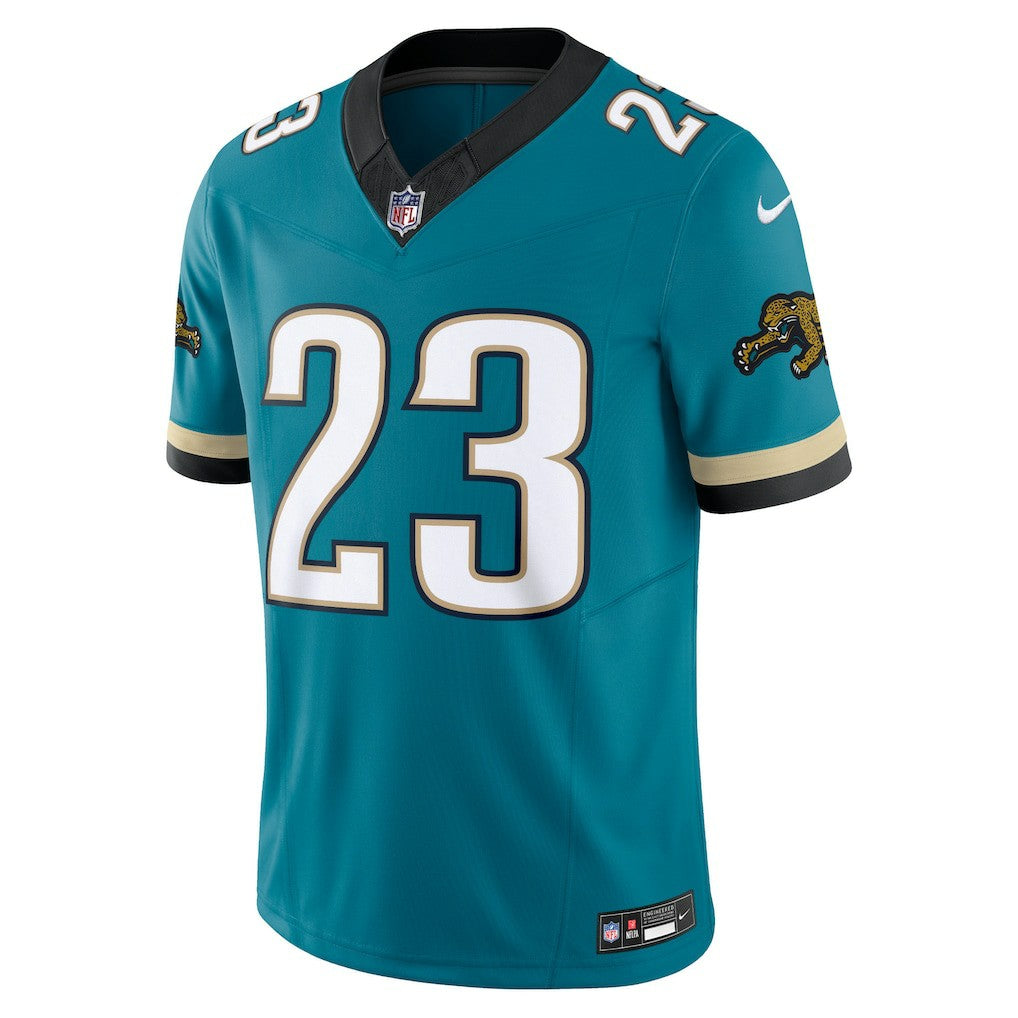 Foye Oluokun  Prowler Throwback Vapor F.U.S.E. Limited Jersey - Jacksonville Jaguars Jerseys