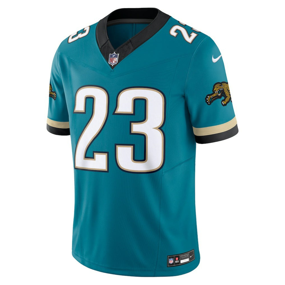 Foye Oluokun  Prowler Throwback Vapor F.U.S.E. Limited Jersey - Jacksonville Jaguars Jerseys