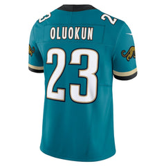 Foye Oluokun  Prowler Throwback Vapor F.U.S.E. Limited Jersey - Jacksonville Jaguars Jerseys