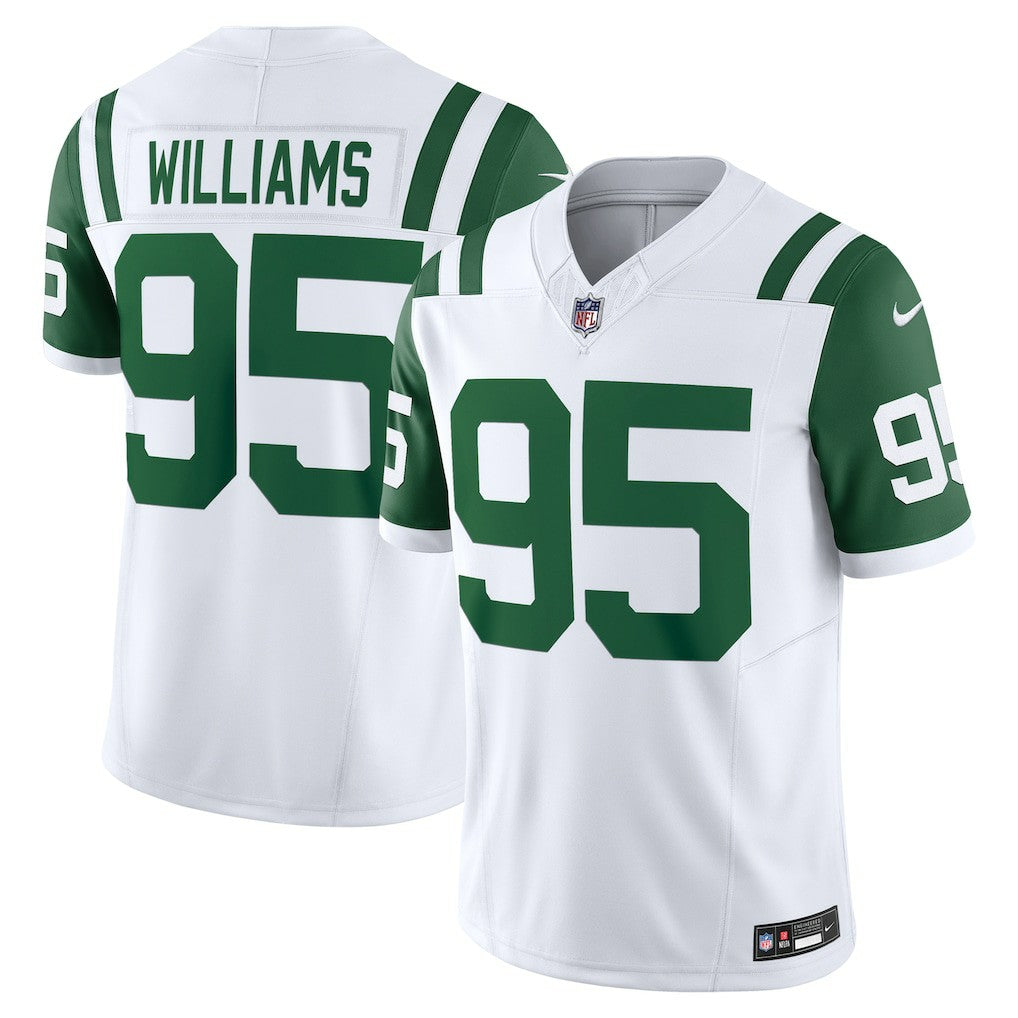 Quinnen Williams  Classic Alternate Vapor F.U.S.E. Limited Jersey - New York Jets Jerseys