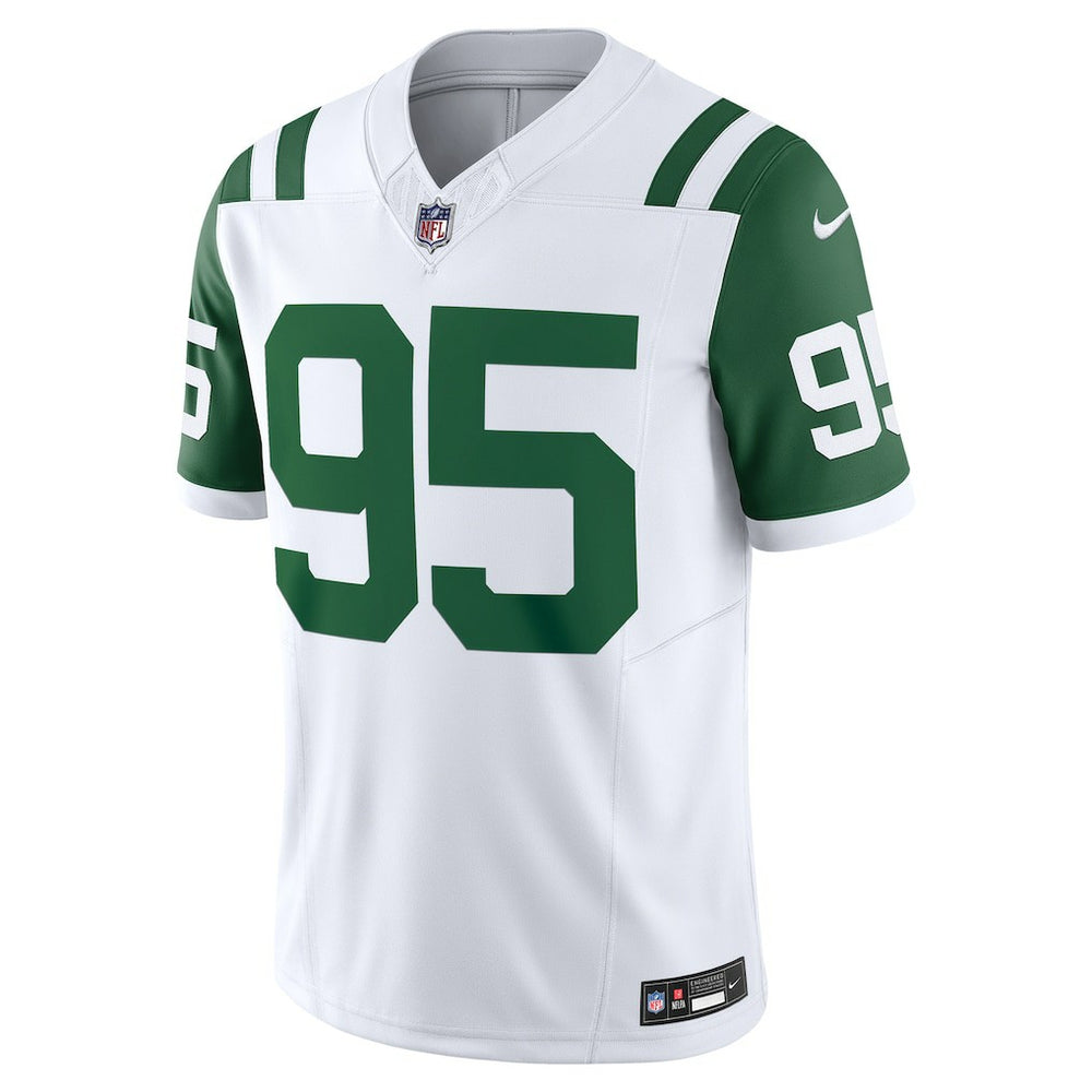 Quinnen Williams  Classic Alternate Vapor F.U.S.E. Limited Jersey - New York Jets Jerseys