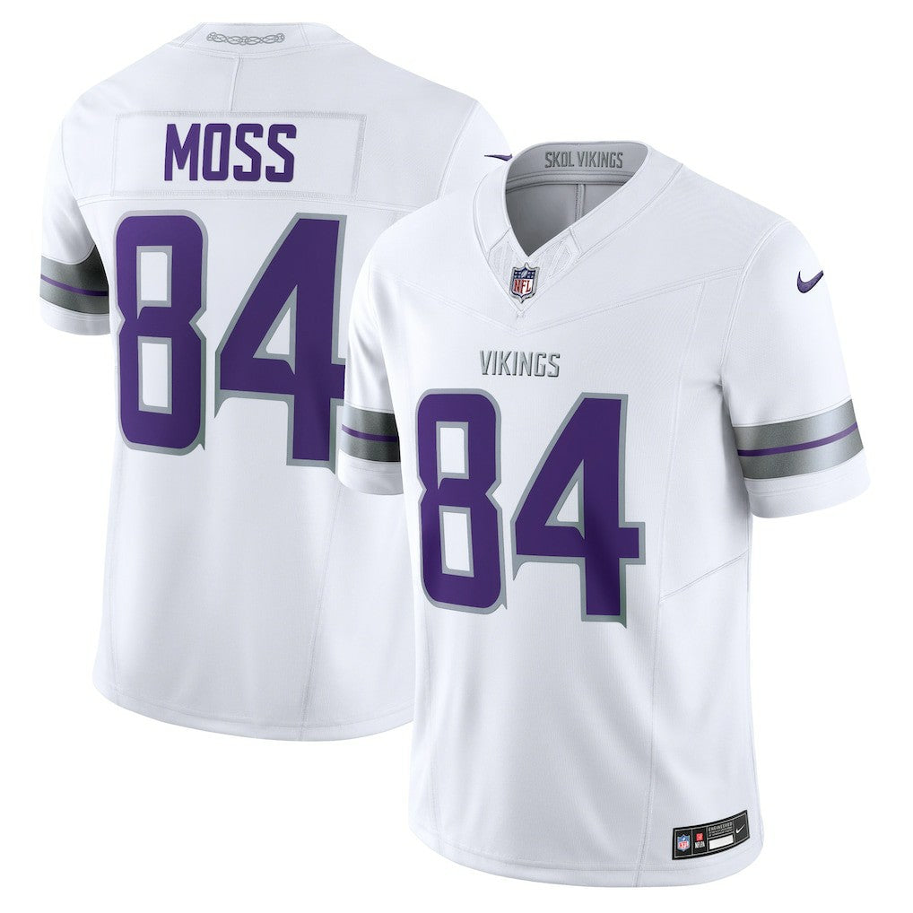 Randy Moss  Alternate Vapor F.U.S.E. Retired Player Limited Jersey - Minnesota Vikings Jerseys