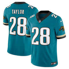 Fred Taylor  Prowler Throwback Vapor F.U.S.E. Limited Retired Player Jersey - Jacksonville Jaguars Jerseys