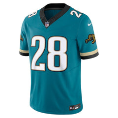 Fred Taylor  Prowler Throwback Vapor F.U.S.E. Limited Retired Player Jersey - Jacksonville Jaguars Jerseys