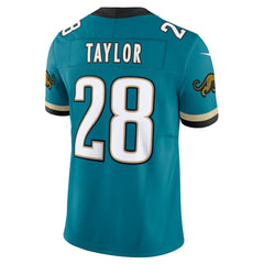 Fred Taylor  Prowler Throwback Vapor F.U.S.E. Limited Retired Player Jersey - Jacksonville Jaguars Jerseys