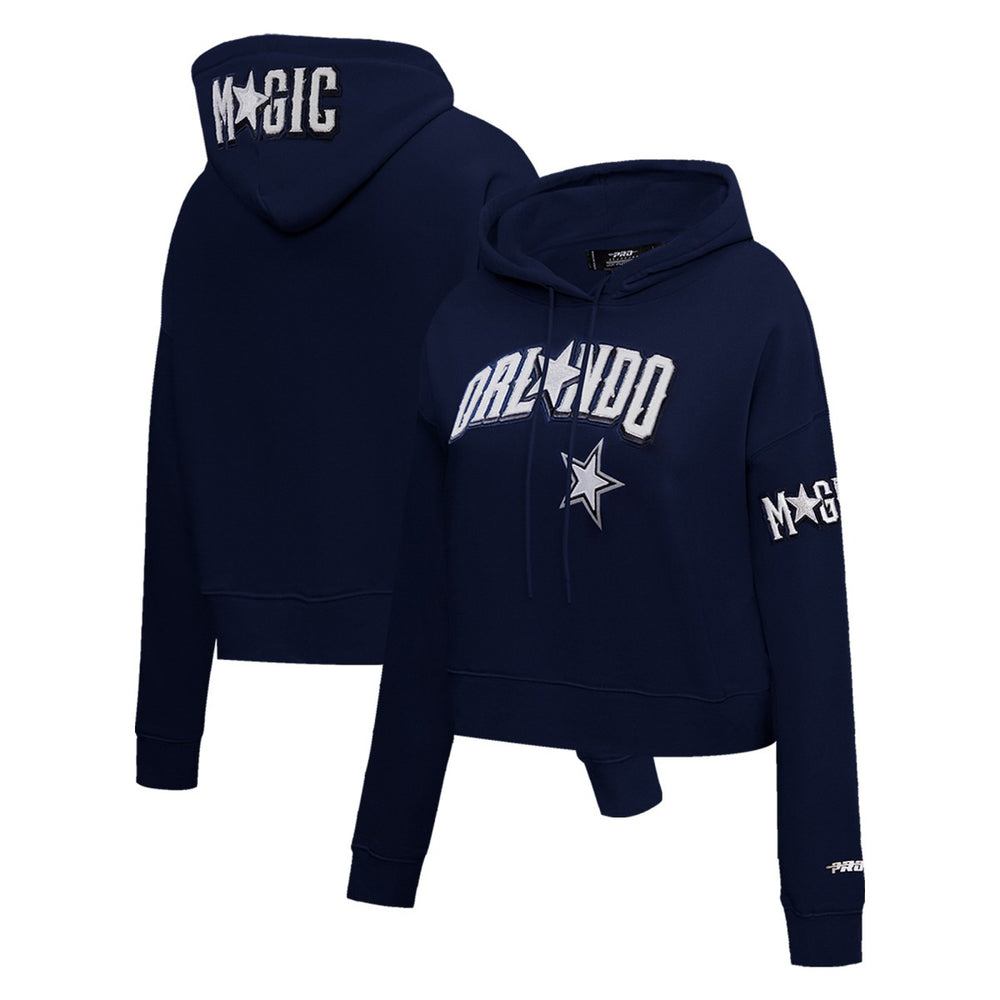 Orlando Magic Pro Standard Women's 2023/24 City Edition Cropped Pullover Hoodie