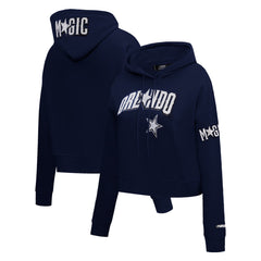 Orlando Magic Pro Standard Women's 2023/24 City Edition Cropped Pullover Hoodie