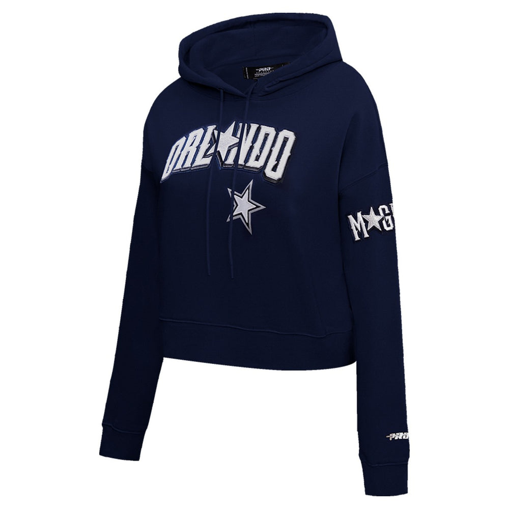 Orlando Magic Pro Standard Women's 2023/24 City Edition Cropped Pullover Hoodie