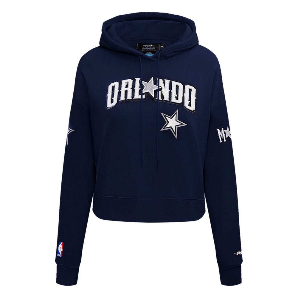 Orlando Magic Pro Standard Women's 2023/24 City Edition Cropped Pullover Hoodie